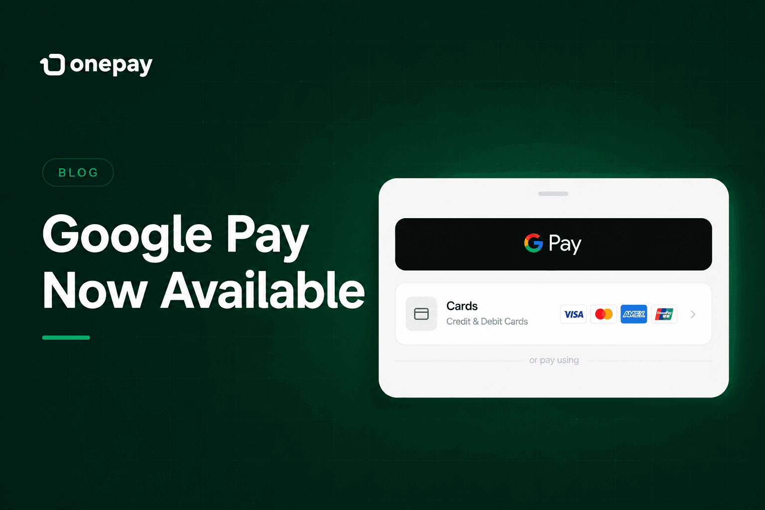 OnePay Brings Google Pay to Sri Lanka's Grassroots Businesses