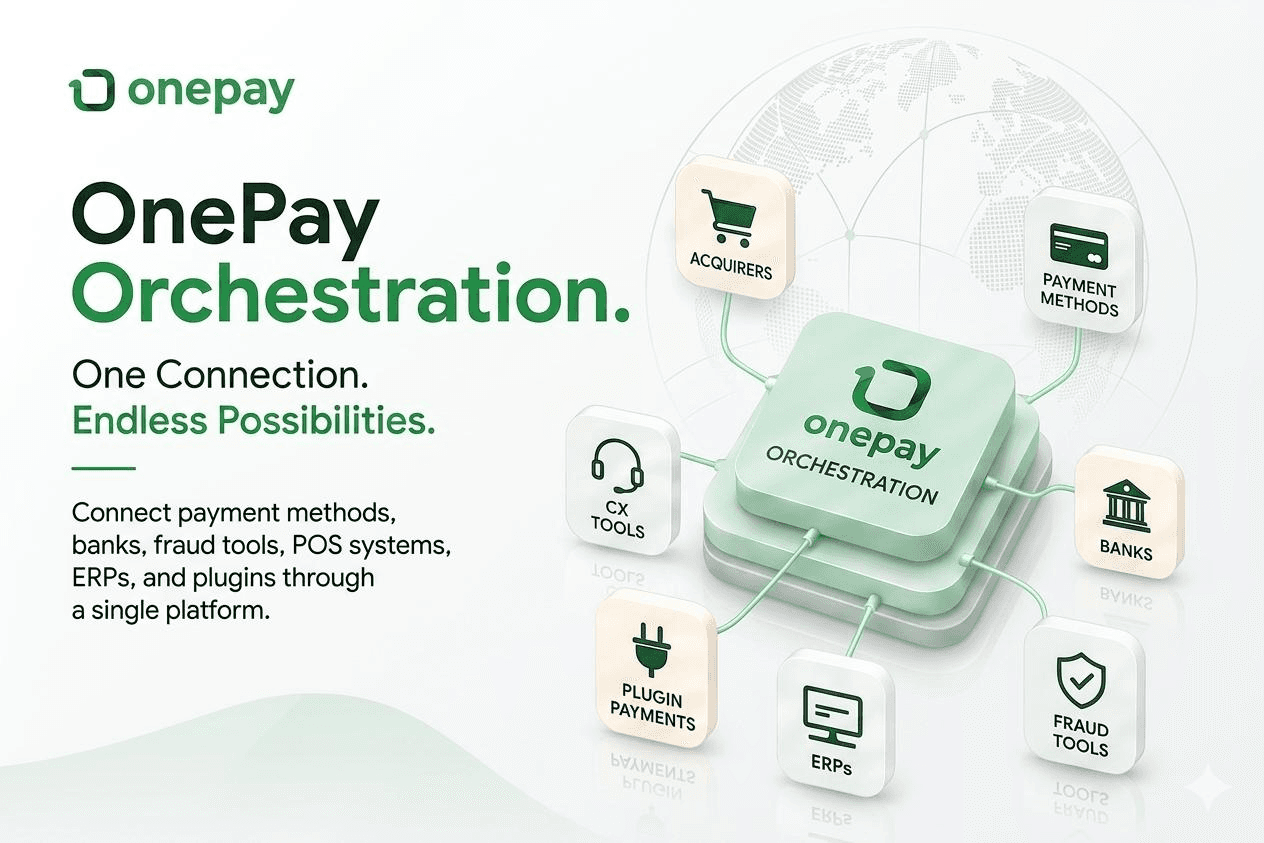 OnePay Orchestration: How Smart Payment Routing Increases Approval Rates
